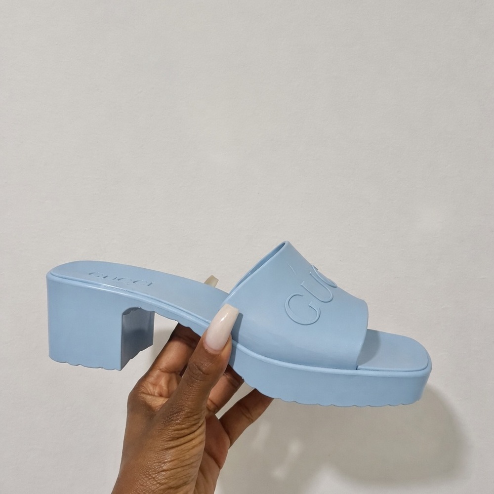 Gucci Rubber Sandals